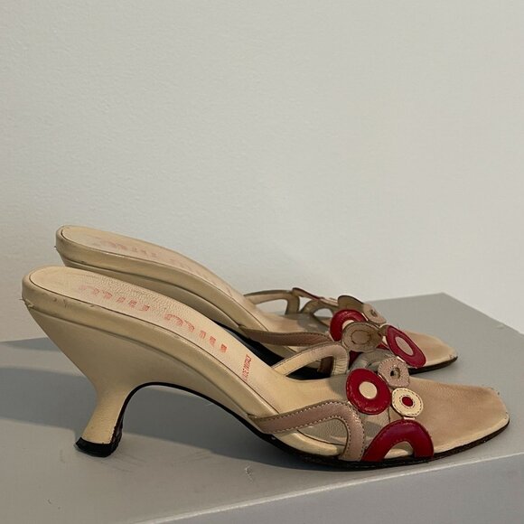 Miu Miu 1998 Vintage Kitten Heels – Size 35 - Picture 3 of 9